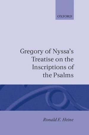 Gregory of Nyssa's Treatise on the Inscriptions of the Psalms image number 0