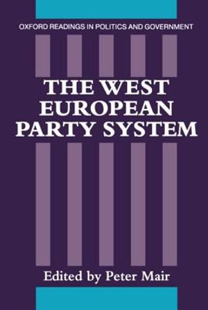 The West European Party System image number 0