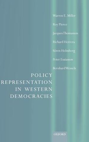 Policy Representation in Western Democracies image number 0