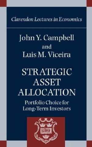 Strategic Asset Allocation: Portfolio Choice for Long-Term Investors image number 0