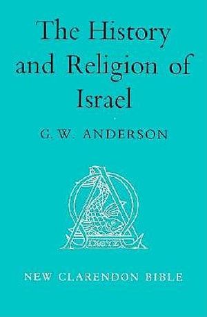 The History and Religion of Israel image number 0