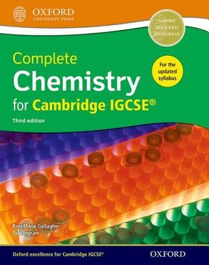 Complete Chemistry for Cambride Igcserg Student Book image number 0