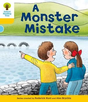 Oxford Reading Tree: Level 5: More Stories A: A Monster Mistake image number 0