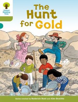 Oxford Reading Tree: Level 7: More Stories A: The Hunt for Gold image number 0