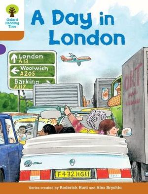 Oxford Reading Tree: Level 8: Stories: A Day in London image number 0