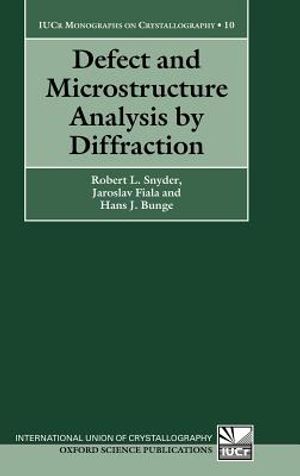 Defect and Microstructure Analysis by Diffraction image number 0