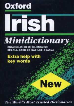 The Oxford Irish Minidictionary image number 0