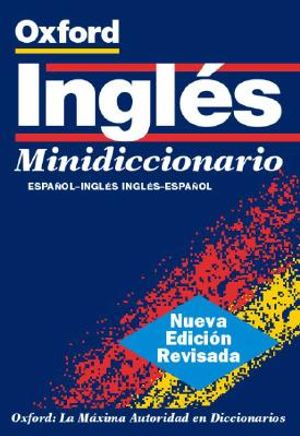 The Oxford Spanish Minidictionary: Spanish-English, English-Spanish: Espa~nol-Ingles, Ingles-Espa~nol image number 0