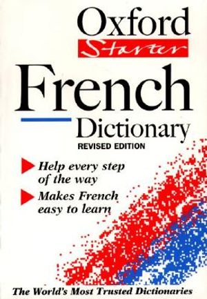 The Oxford Starter French Dictionary image number 0