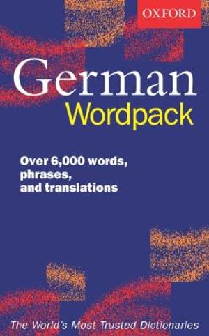 Oxford German Wordpack image number 0