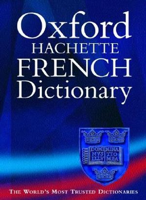 Oxford Hachette French Dictionary image number 0