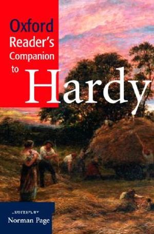 Oxford Reader's Companion to Hardy image number 0