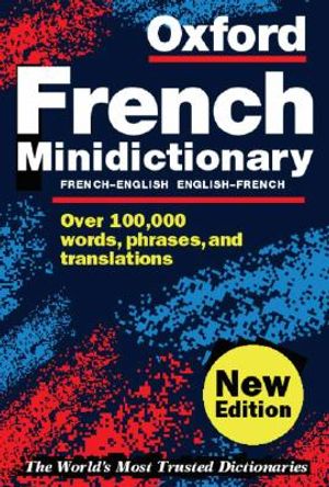 Oxford French Minidictionary Revised image number 0