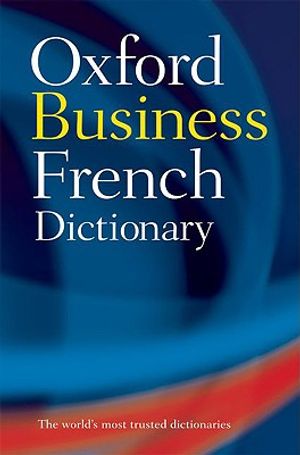 The Oxford French Business Dictionary image number 0
