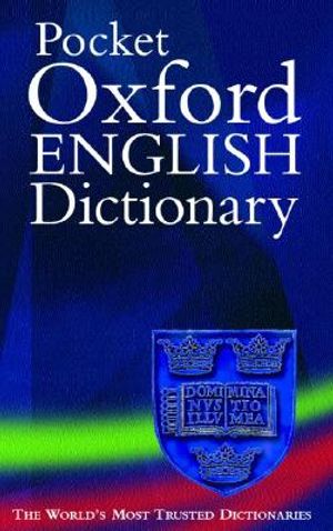 Pocket Oxford English Dictionary image number 0
