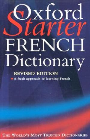 Oxford Starter French Dictionary image number 0
