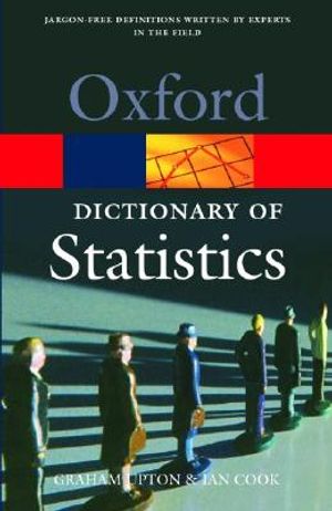 A Dictionary of Statistics image number 0