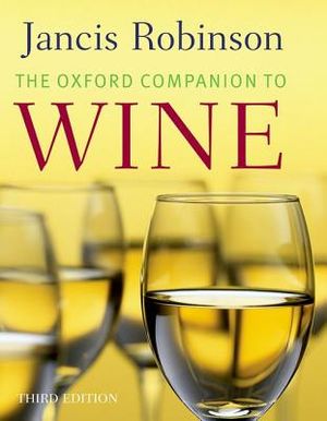 The Oxford Companion to Wine, 3e image number 0