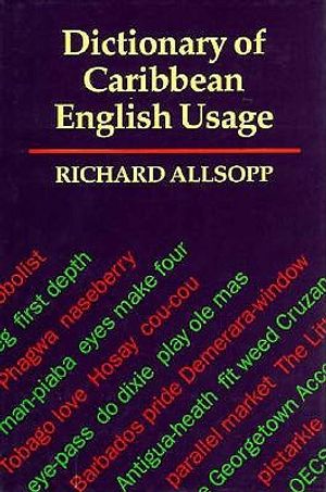 The Dictionary of Caribbean English Usage image number 0