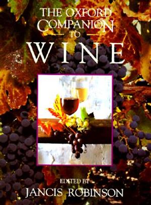 The Oxford Companion to Wine image number 0