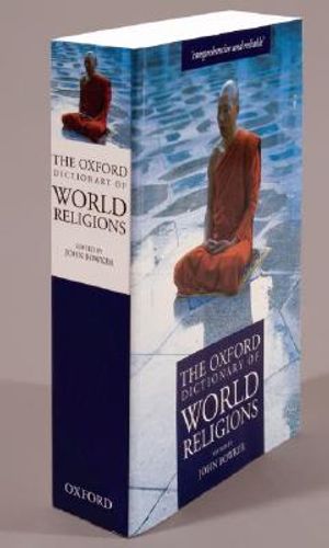 The Oxford Dictionary of World Religions image number 0