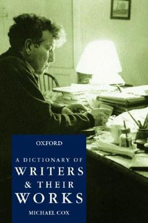 A Dictionary of Writers and Their Works image number 0