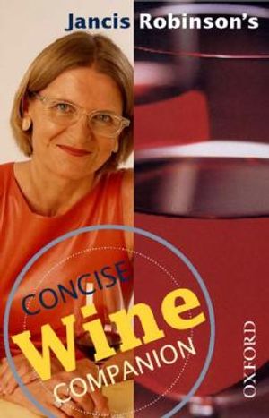 Jancis Robinson's Concise Wine Companion image number 0