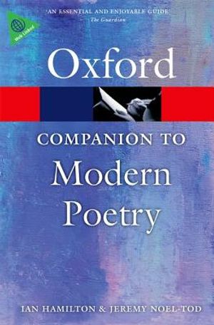 The Oxford Companion to Modern Poetry image number 0