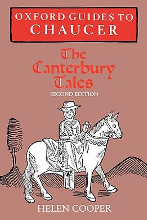 Oxford Guides to Chaucer: The Canterbury Tales image number 0