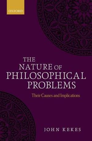 The Nature of Philosophical Problems: Their Causes and Implications image number 0