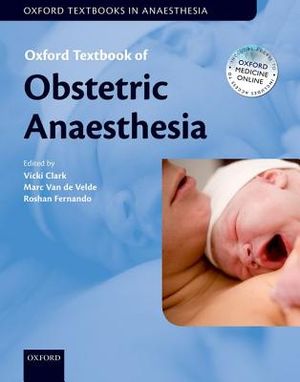 Oxford Textbook of Obstetric Anaesthesia image number 0