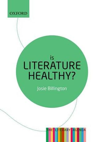 Is Literature Healthy?: The Literary Agenda image number 0