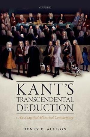 Kant's Transcendental Deduction: An Analytical-Historical Commentary image number 0
