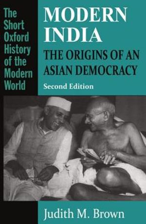 Modern India: The Origins of an Asian Democracy image number 0