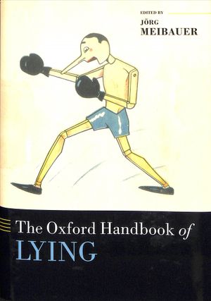 Oxford Handbook of Lying image number 0