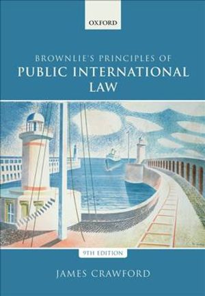 Brownlie's Principles of Public International Law image number 0
