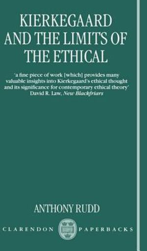 Kierkegaard and the Limits of the Ethical image number 0
