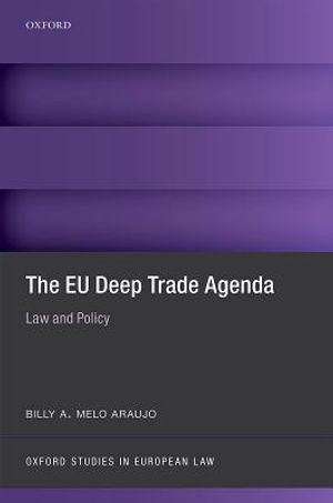 The Eu Deep Trade Agenda: Law and Policy image number 0