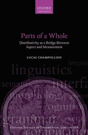 Parts of a Whole: Distributivity as a Bridge Between Aspect and Measurement image number 0