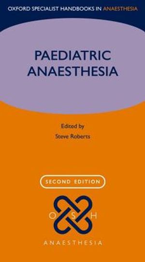 Paediatric Anaesthesia image number 0
