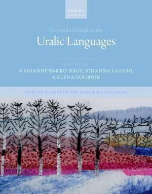 The Oxford Guide to the Uralic Languages image number 0