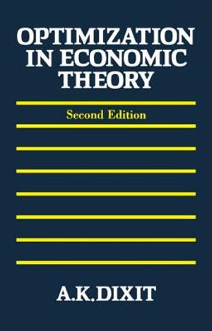 Optimization in Economic Theory image number 0