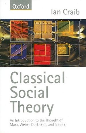 Classical Social Theory image number 0