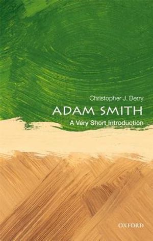 Adam Smith: A Very Short Introduction image number 0