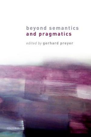Beyond Semantics and Pragmatics image number 0