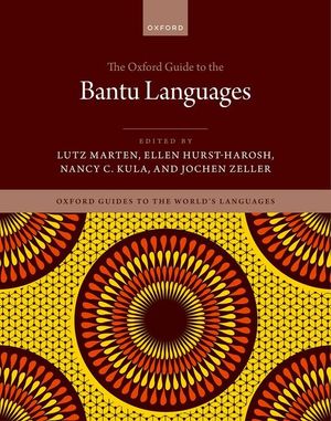 The Oxford Guide to the Bantu Languages image number 0