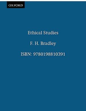 Ethical Studies image number 0