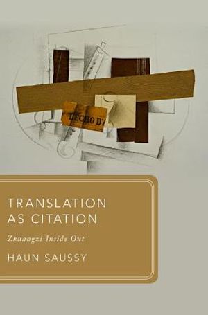 Translation as Citation: Zhuangzi Inside Out image number 0
