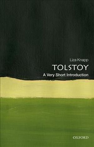 Tolstoy: A Very Short Introduction image number 0
