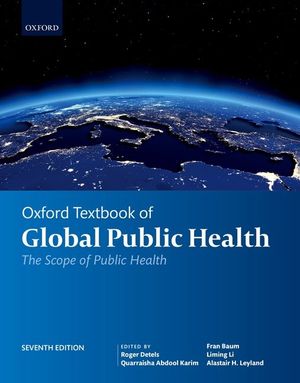 Oxford Textbook of Global Public Health image number 0